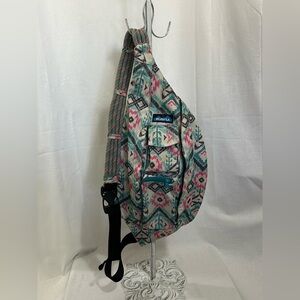 Kavu - Multicolor Geometric Sling Bag